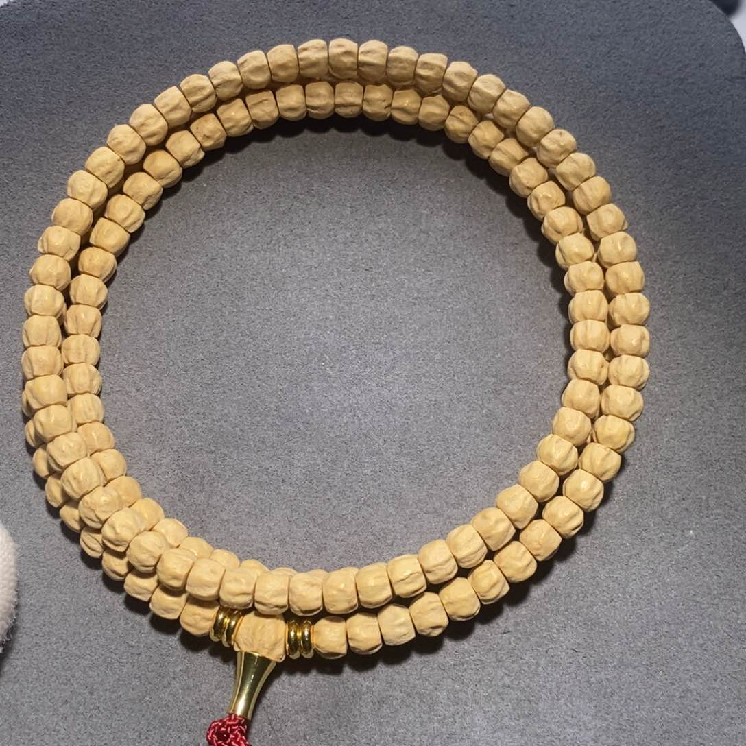 柏香籽/百香籽吊坠珏**饮玉莲花