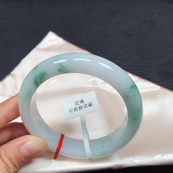 未镶嵌手镯翡翠56➕