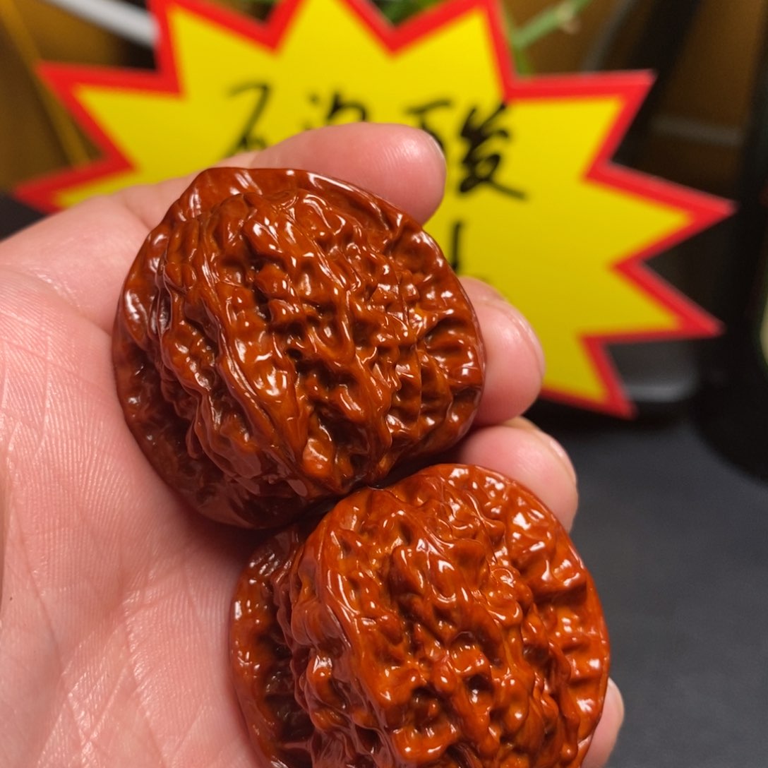 文玩核桃吊坠37野生