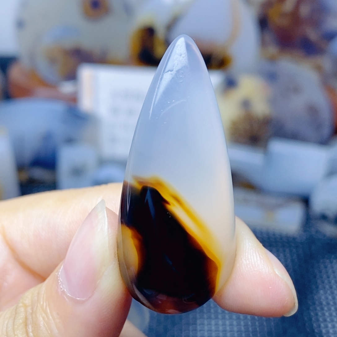 玛瑙/玉髓未镶嵌珠宝奇石