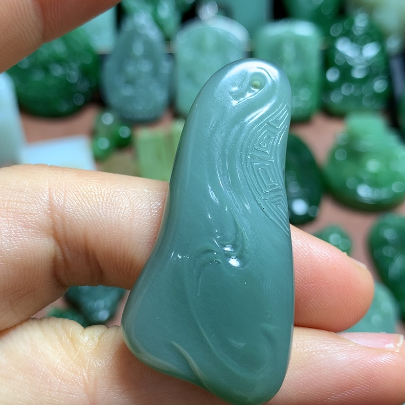 【闪购商品】未镶嵌和田玉挂件