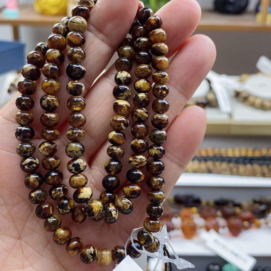 琥珀未镶嵌裸石琥珀6