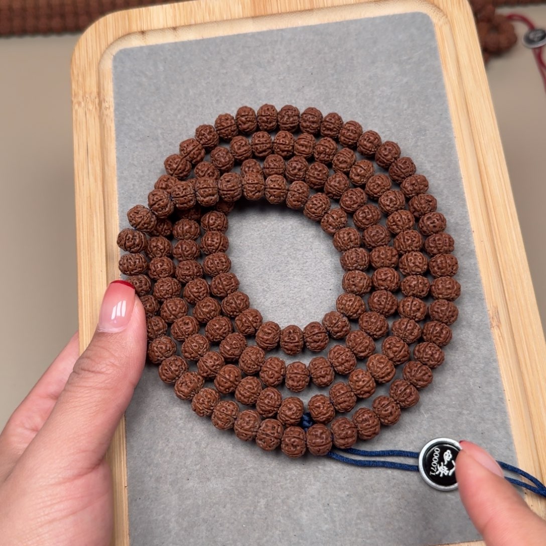 鸳***水金刚菩提把件金刚