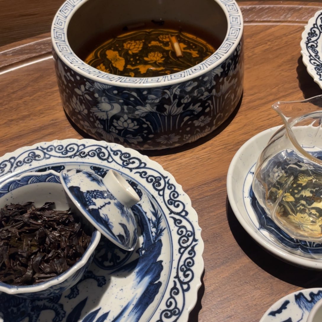 御林山房夜茶愉快