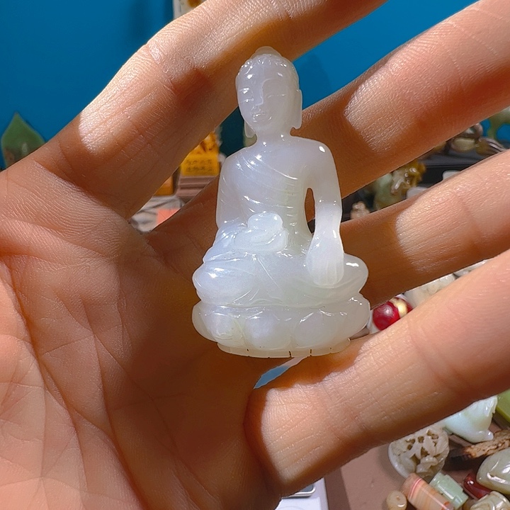 和田玉（糖玉）未镶嵌挂件金*