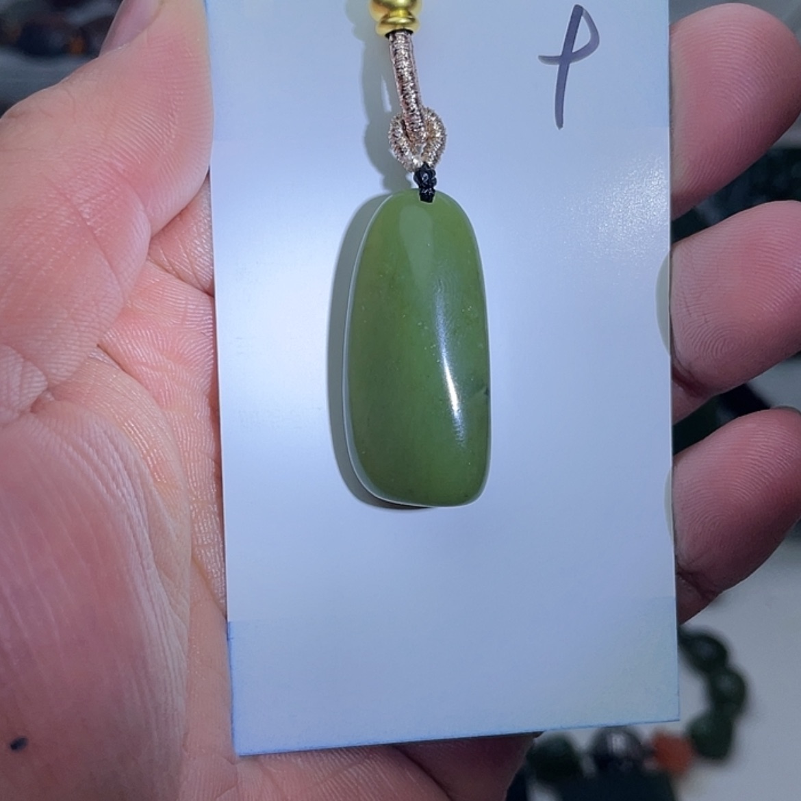 【闪购商品】未镶嵌手链和田玉（糖玉）