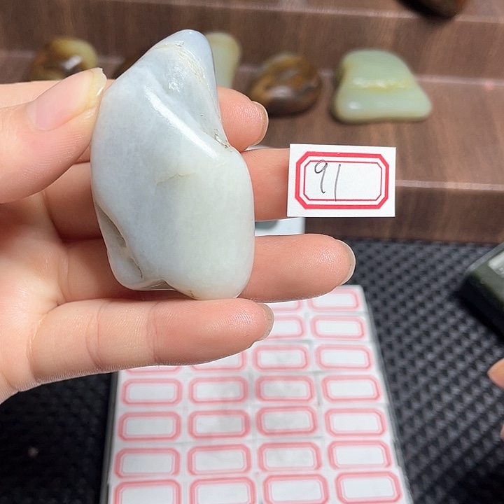 未镶嵌和田玉挂件91