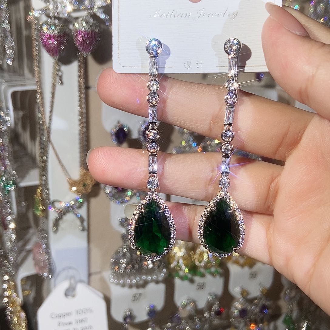 铜合金锆石925银