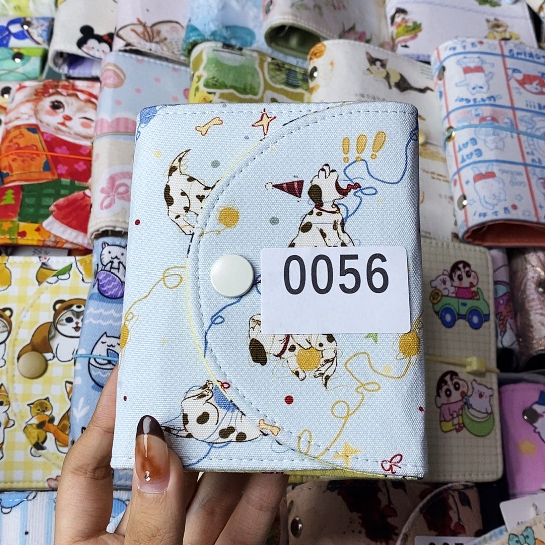 织绣m5活页送纸0056