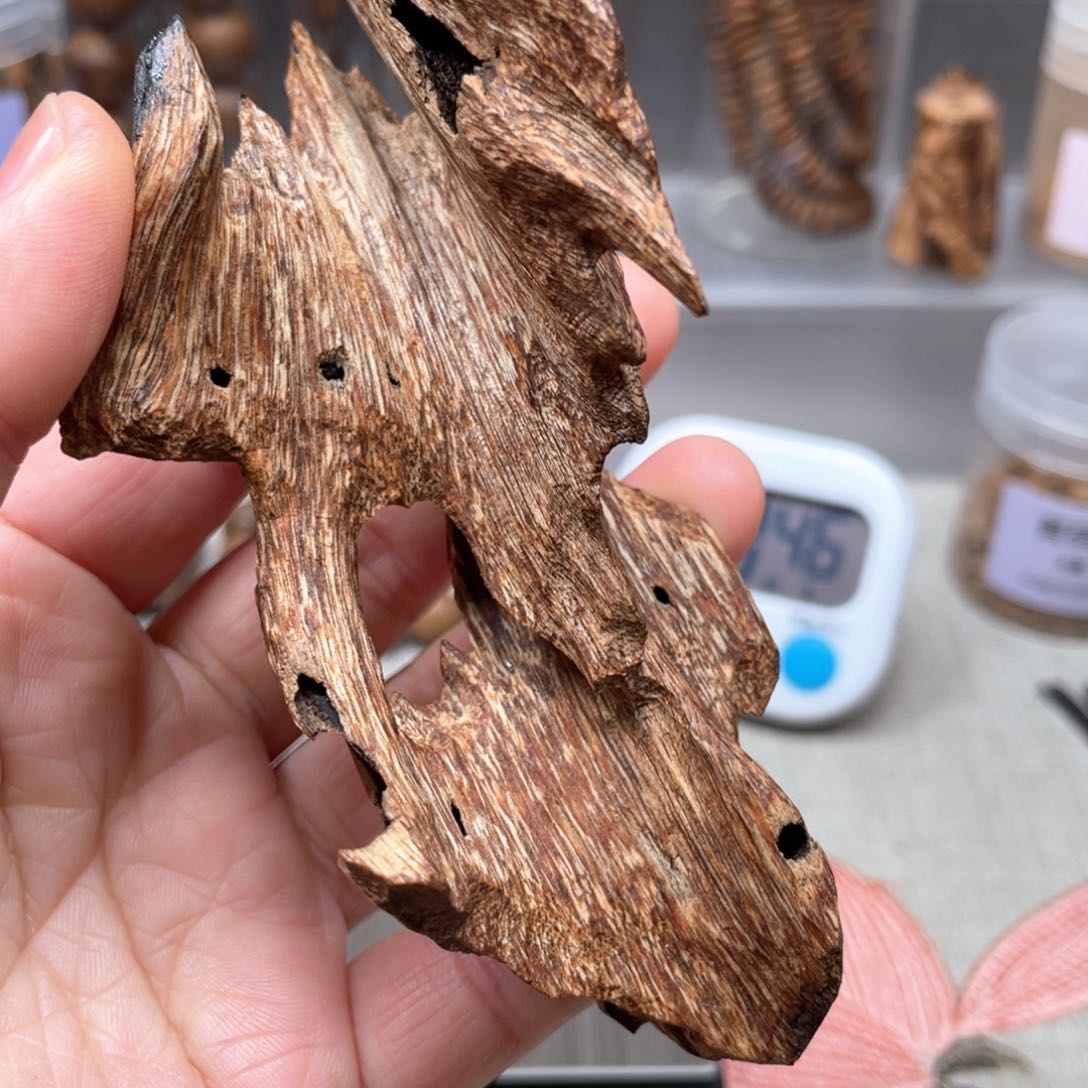 【闪购商品】沉香沉香碎屑都彭九分