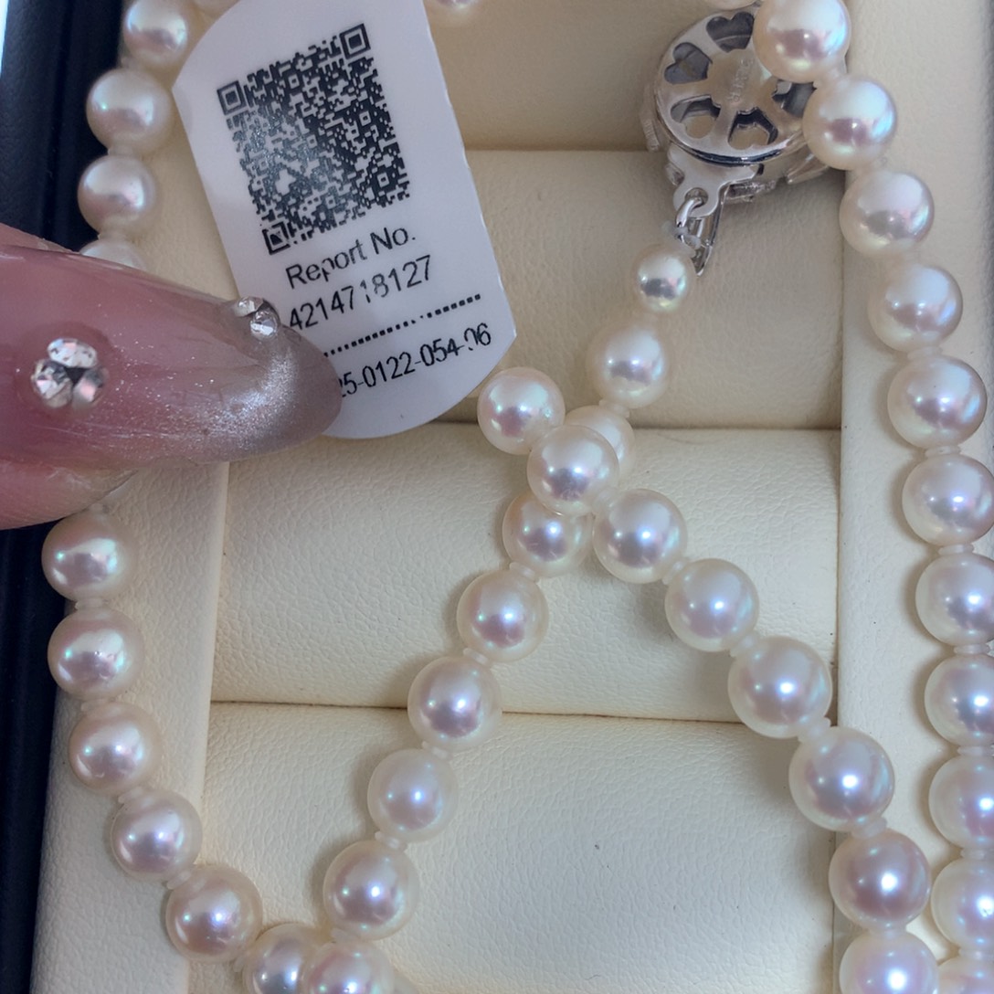 海水珍珠项链未镶嵌