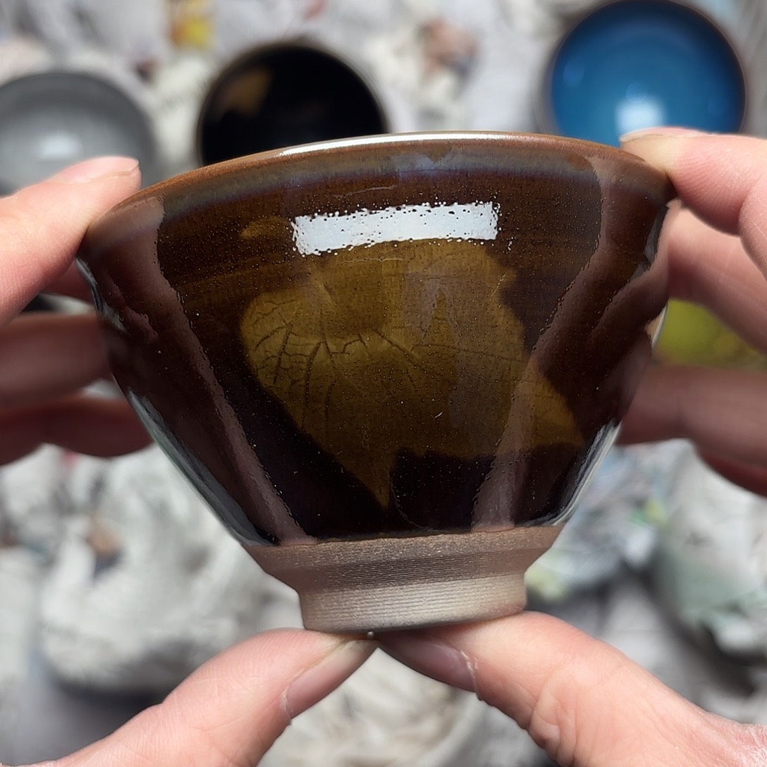 茶盏建盏主人杯一只