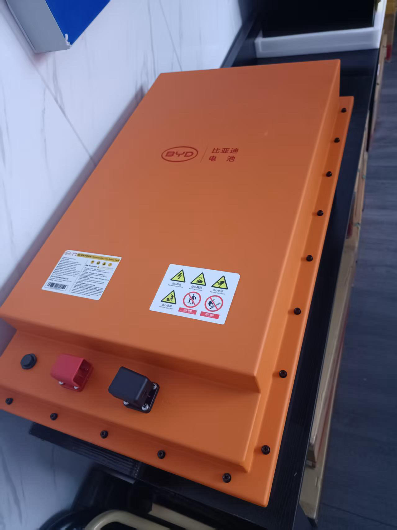 比亚迪72V 144A全新A品磷酸铁锂电池，适配三轮四轮电动车