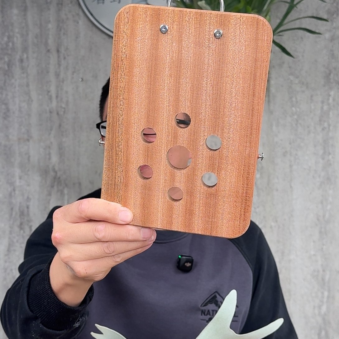 完全开放乌檀木板15厘米宽