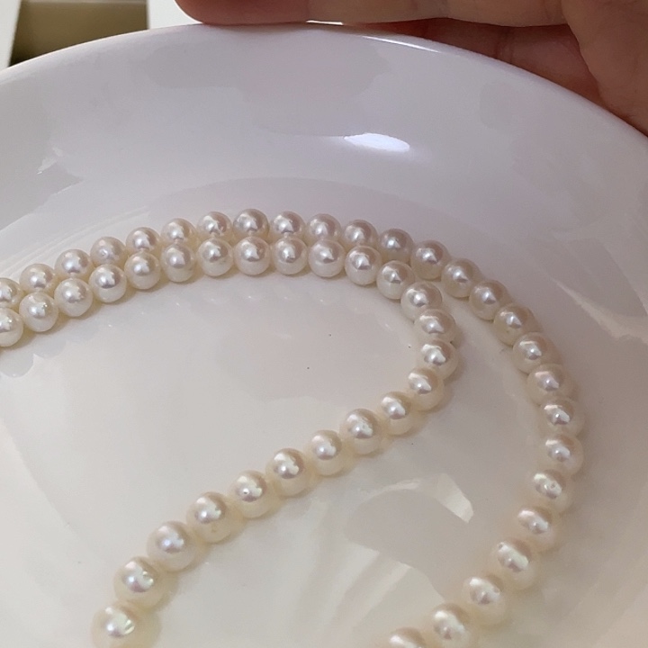 未镶嵌淡水珍珠项链