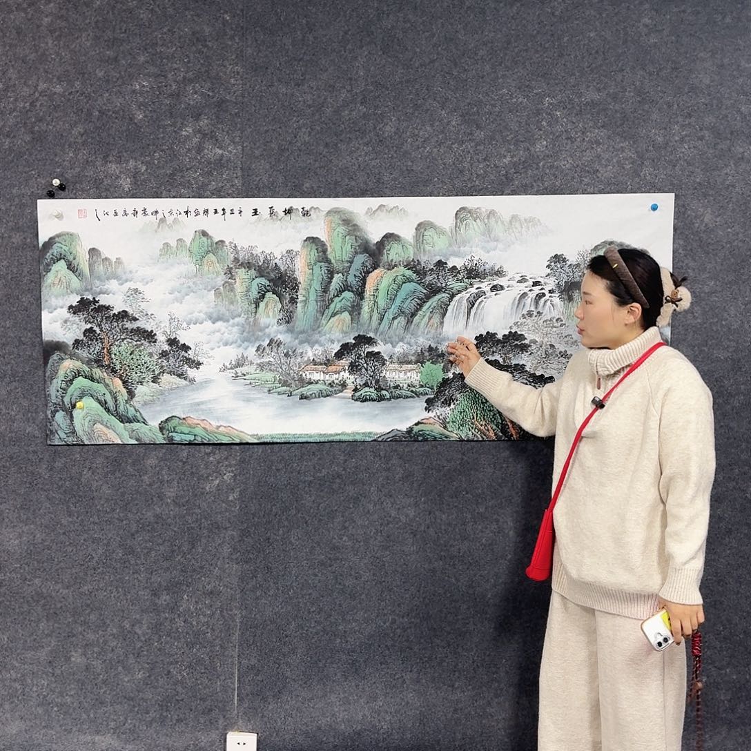 尚古里商贸 画心一张