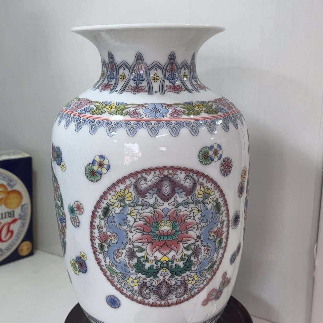 景德镇陶瓷花瓶摆件
