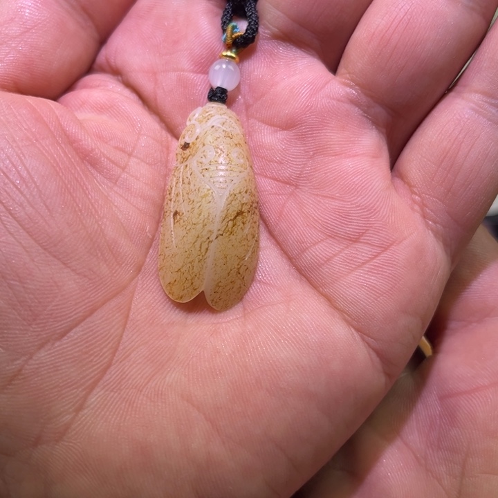 和田玉（糖玉）未镶嵌吊坠(不含链)