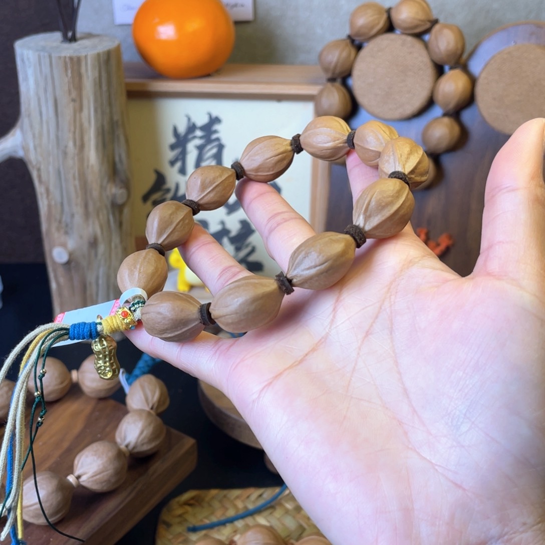 橄榄核手串/手链1*岁1624梅林铁核