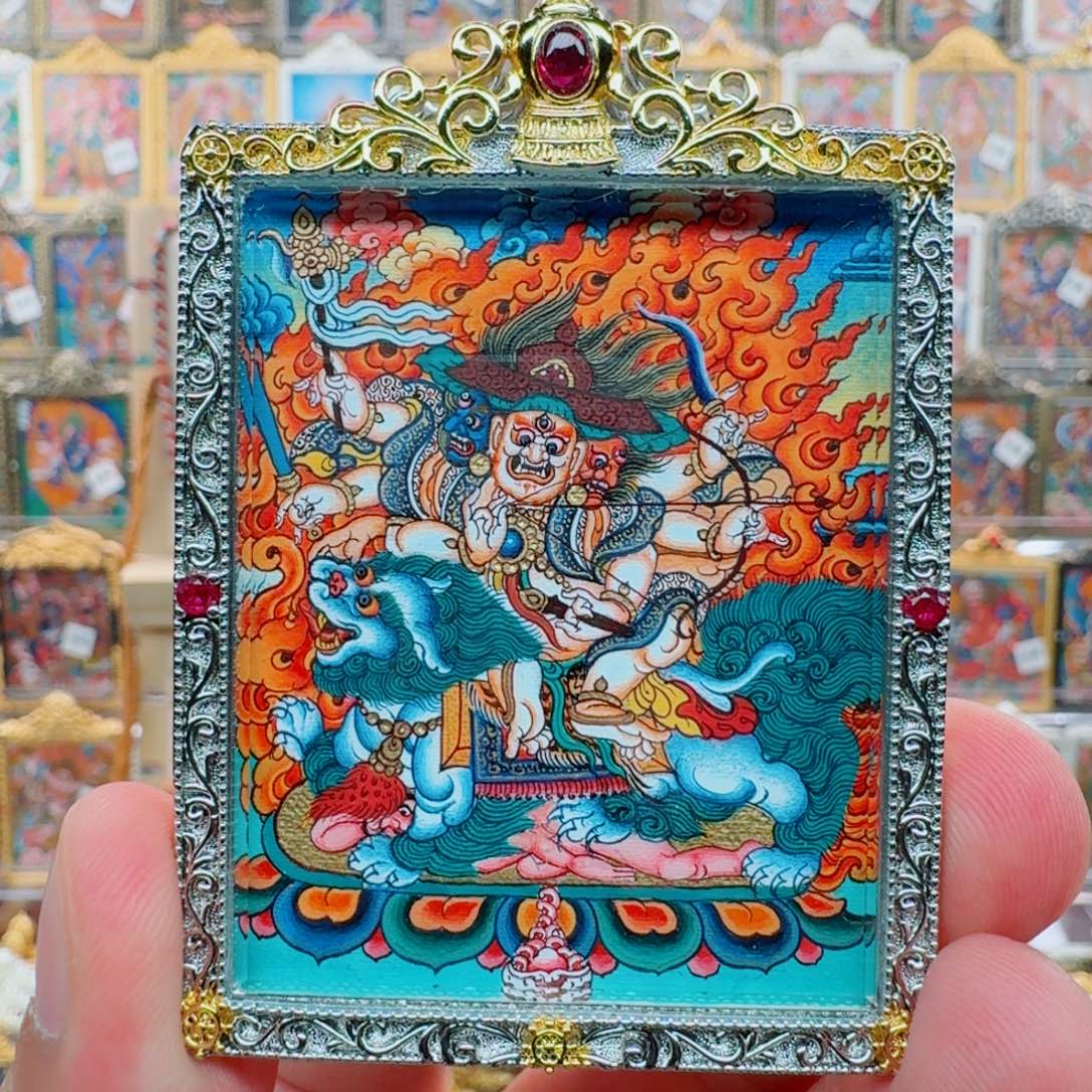 娅***岚吊坠白哈尔 补差价 桑杰