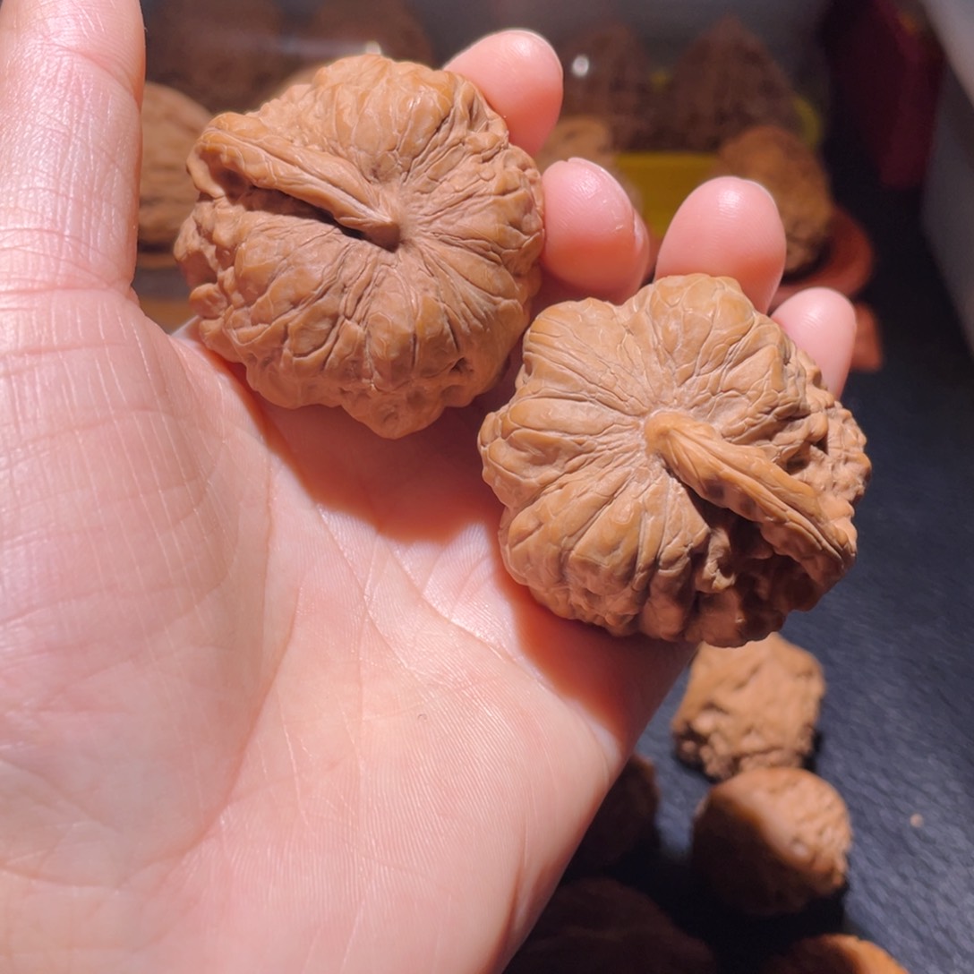 桃核吊坠44➕蛤蟆头一根筋