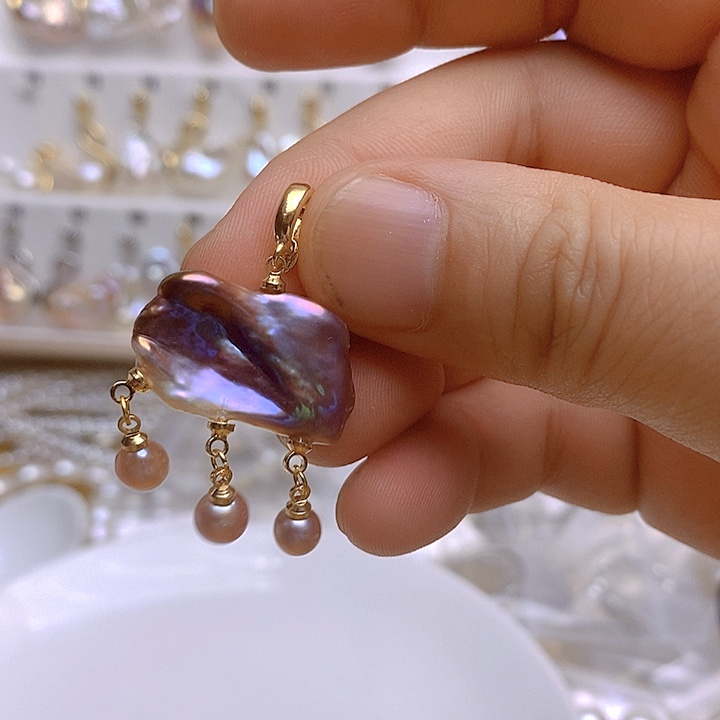 淡水珍珠未镶嵌颈饰