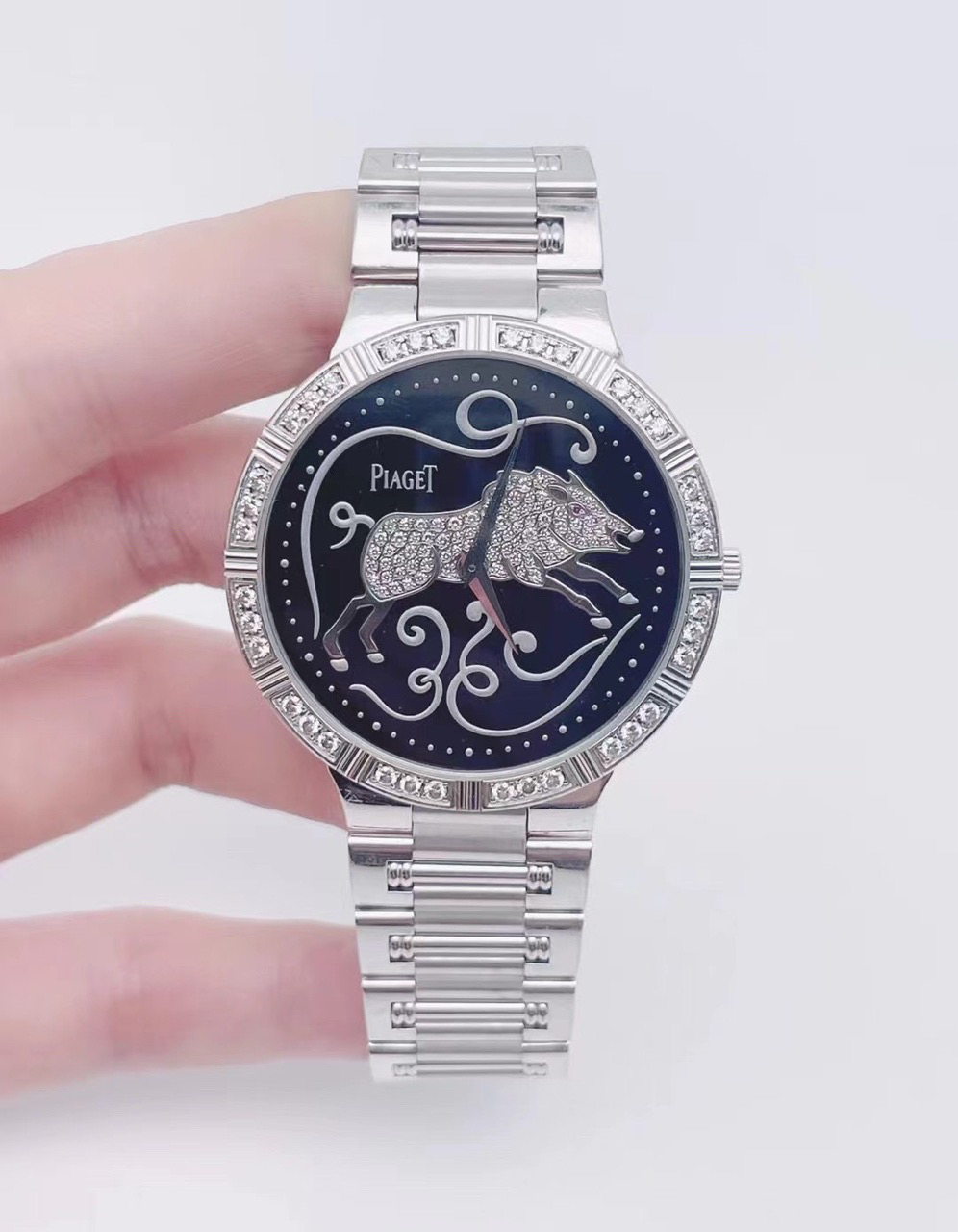 99新 Piaget/伯爵 G0a32201 纪念猪生肖 单表