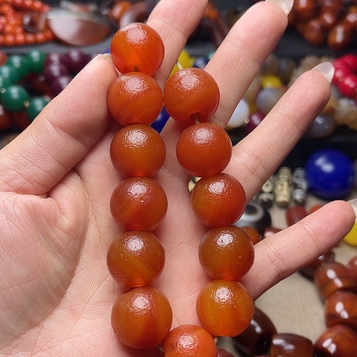 玛瑙/玉髓手链未镶嵌