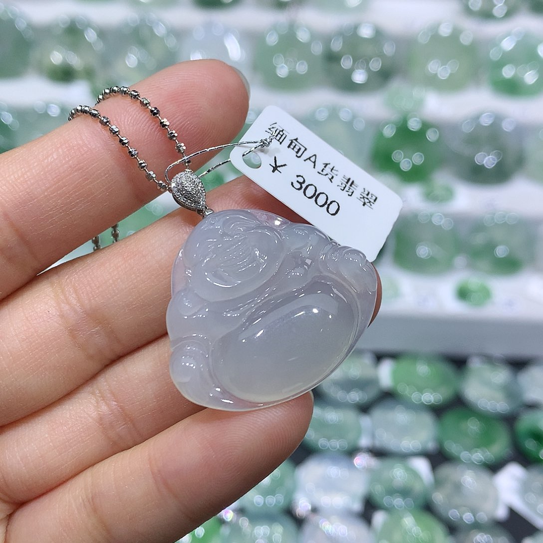 翡翠吊坠(不含链)未镶嵌李***