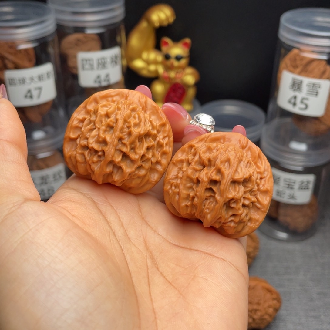 文玩核桃把件天地园