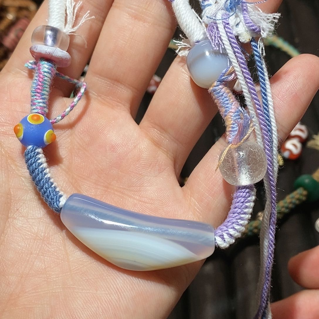 玛瑙/玉髓颈饰未镶嵌