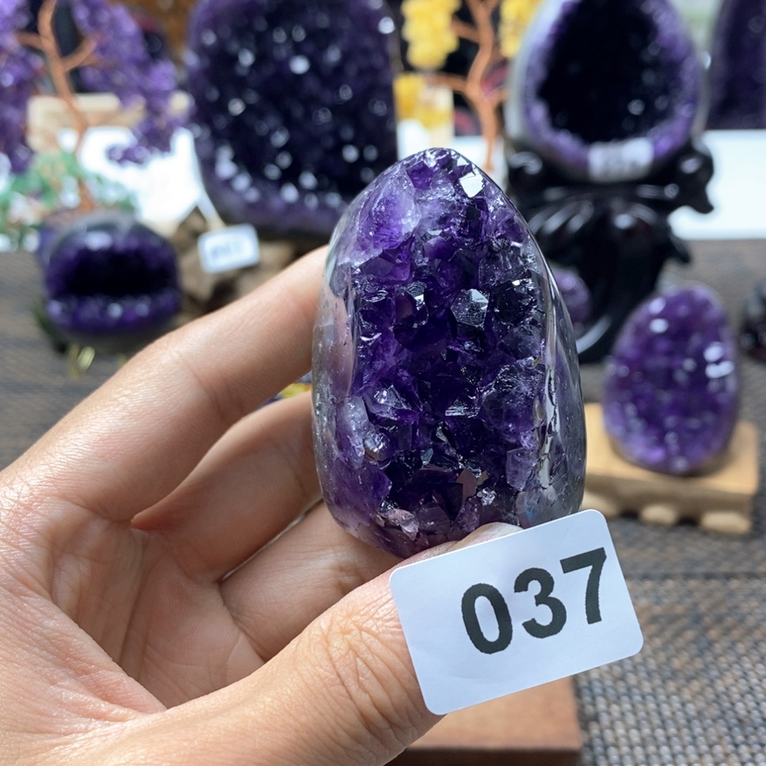 紫晶大型摆件（非配饰）未镶嵌