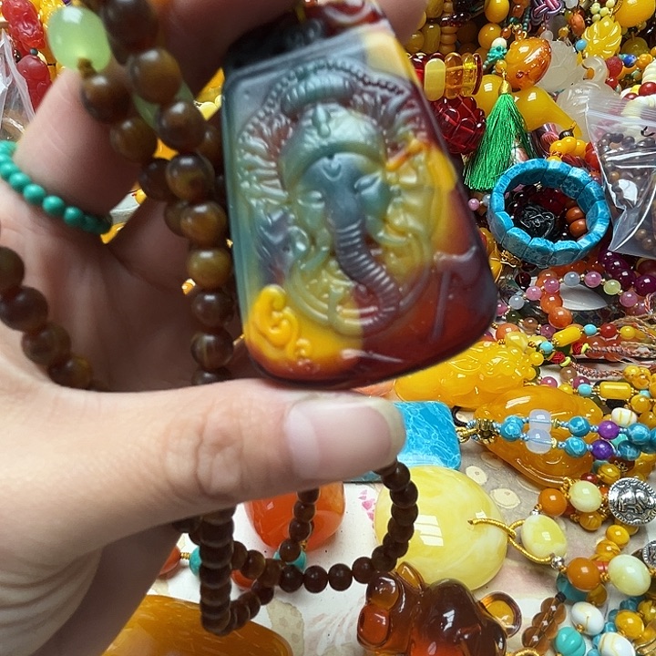 树脂制品290龙香大象