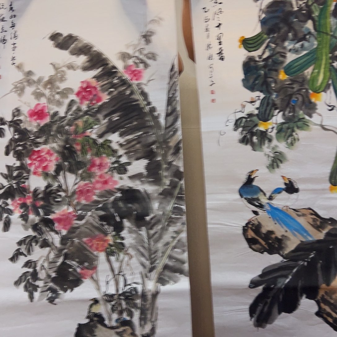 国画书法作品欣赏，书法