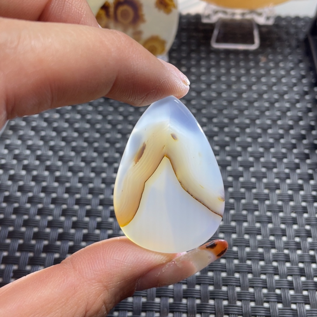 玛瑙/玉髓未镶嵌颈饰