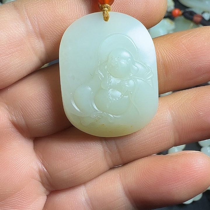 和田玉（子料）未镶嵌手链