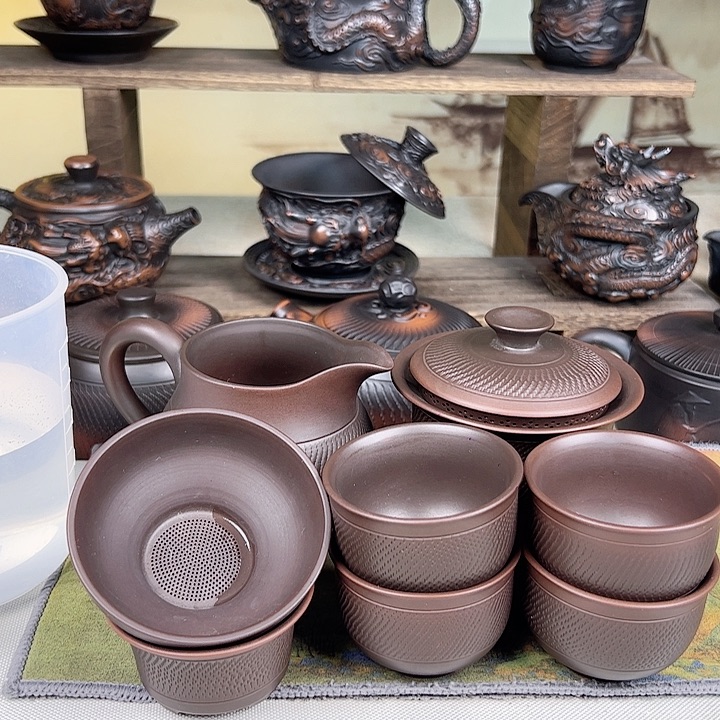 紫砂茶壶我们的生活方式