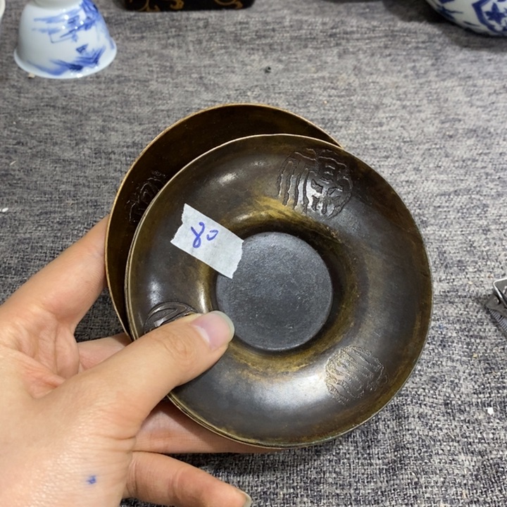 紫砂茶杯非常漂亮好看的碗