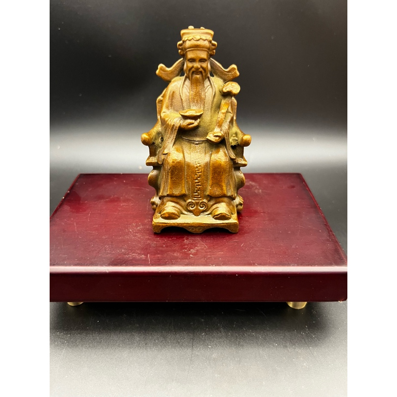 【闪购链接】铜小财神摆件