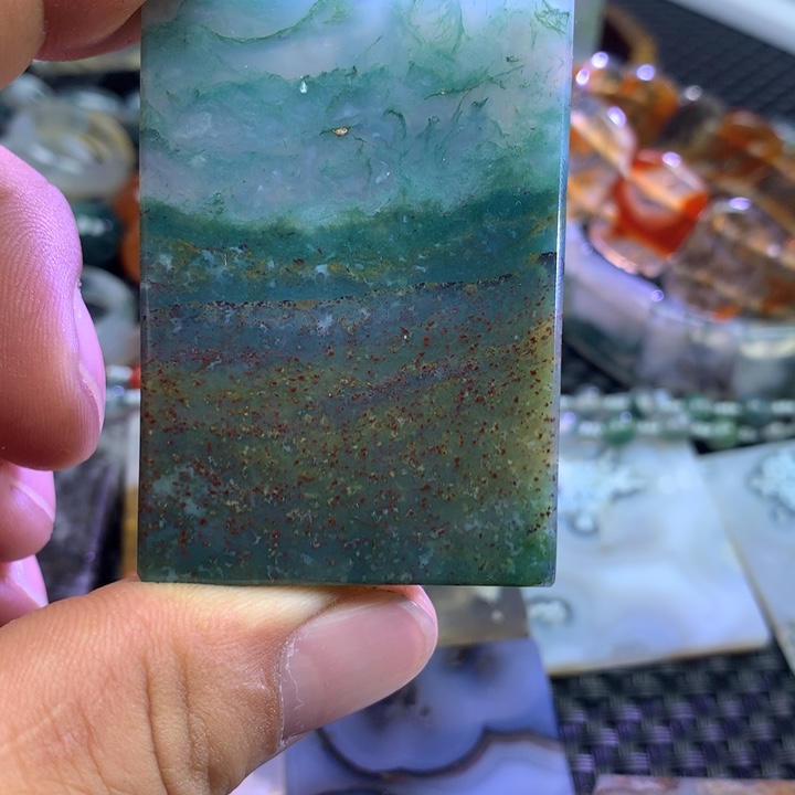 玛瑙/玉髓吊坠(赠链)未镶嵌老*乐