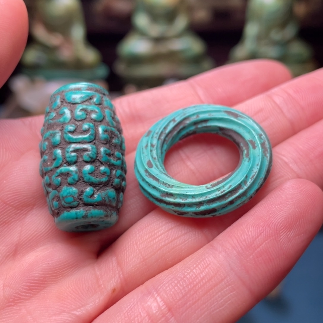 和田玉挂件未镶嵌L*