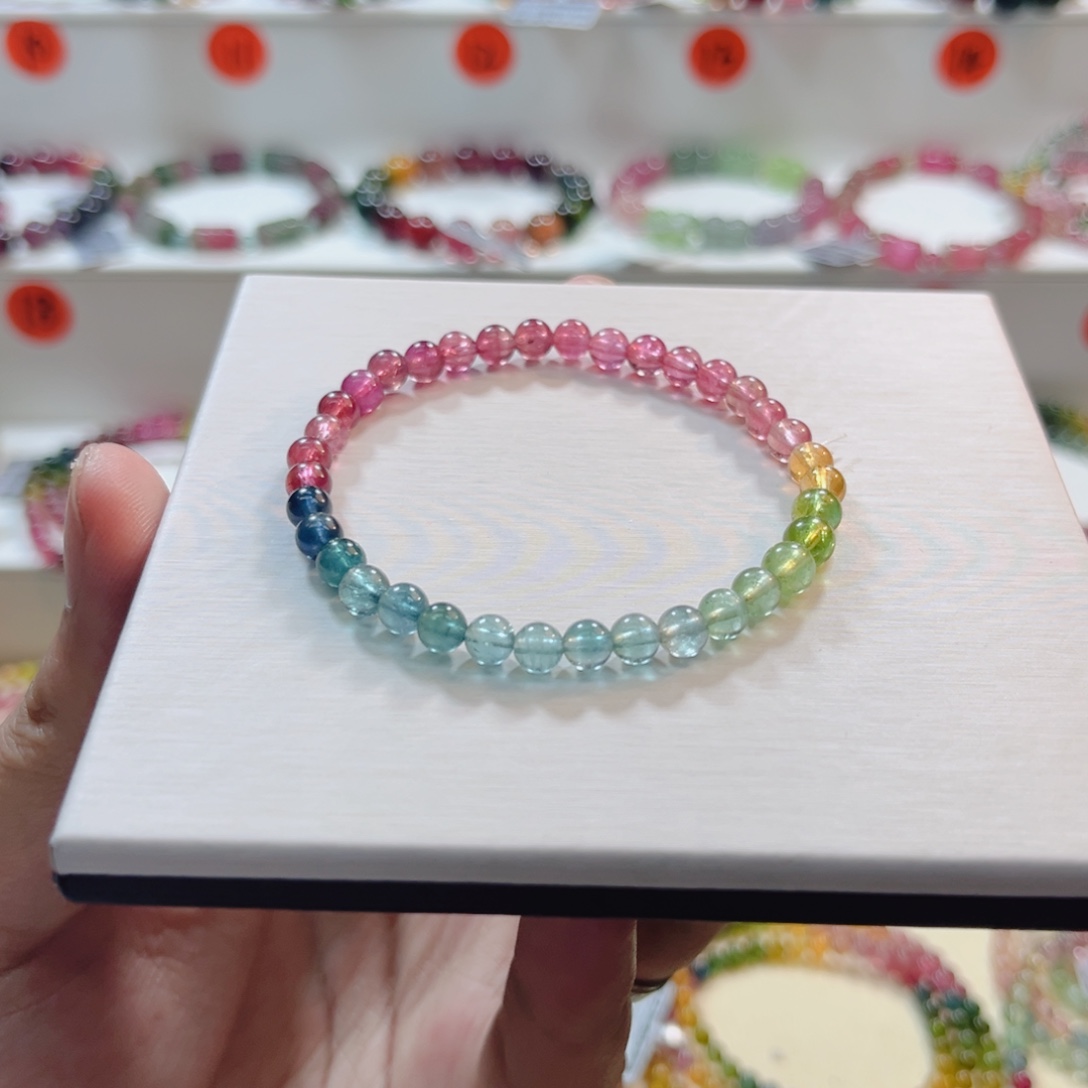 碧玺手链未镶嵌碧玺