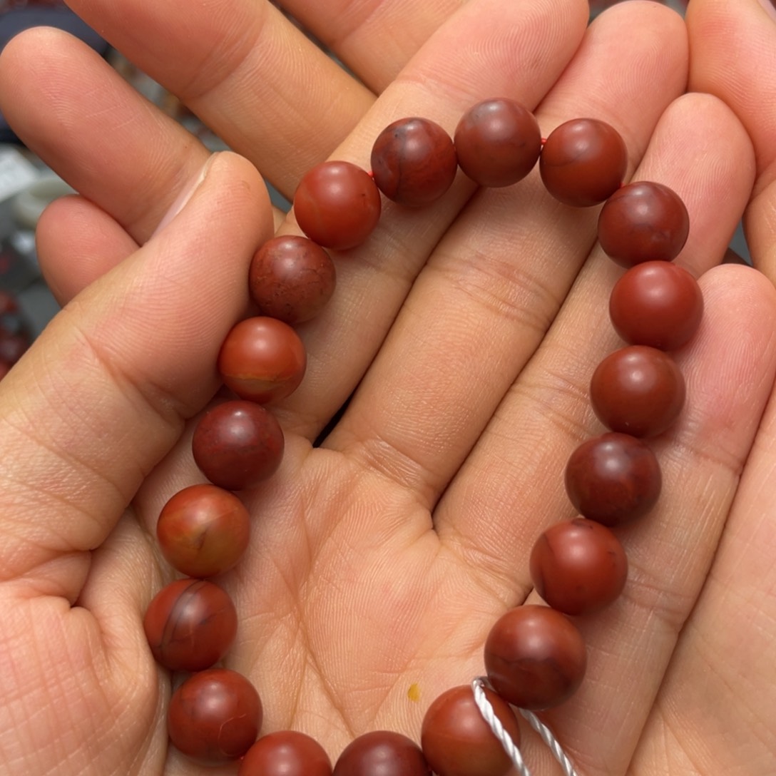 南红玛瑙手串10多样性发1未镶嵌