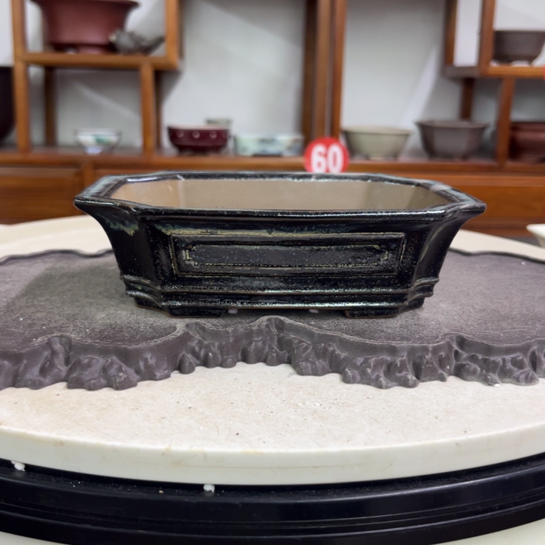 紫砂花盆瑕疵气孔5-17.5-14。。。