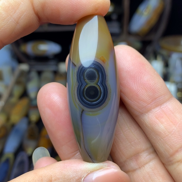 玛瑙/玉髓颈饰未镶嵌