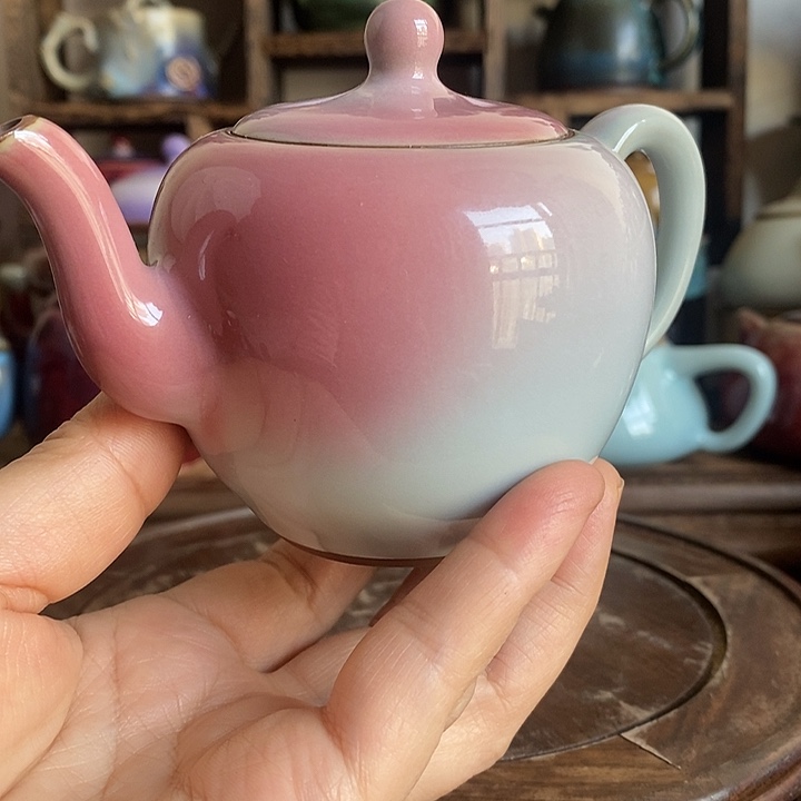 中国神后钧瓷茶具