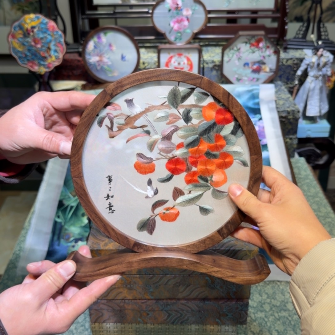刺绣手工苏绣工艺