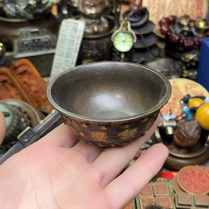 嘉嘉精品铜器摆件