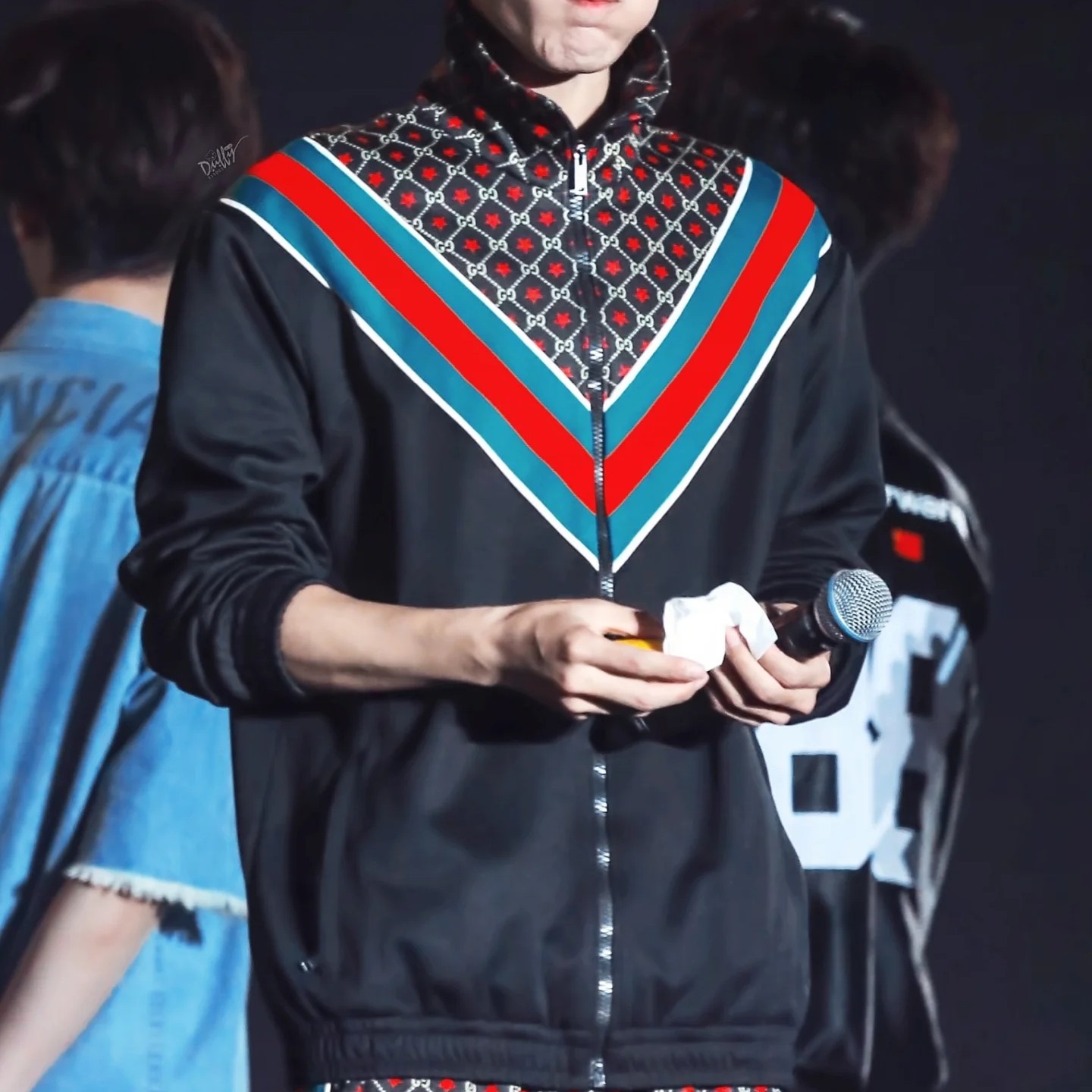 99新 GUCCI/古驰 99新S码 A0429 Gucci古驰 经典款校服外套