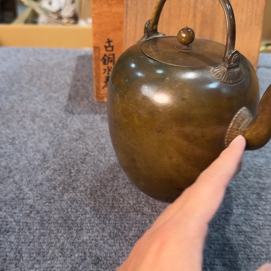 铜中古艺术工艺美术品